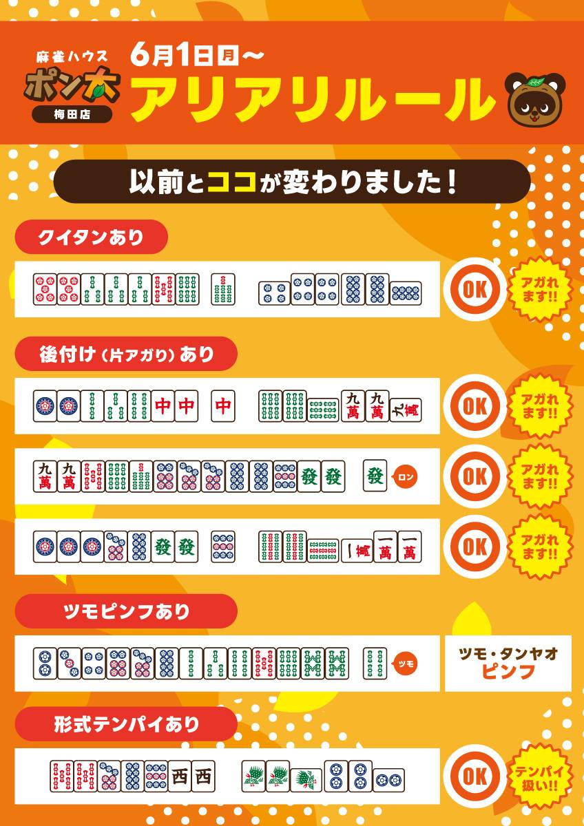 ルールマナー梅田店3